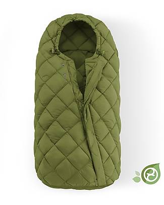Cybex Sacco Coprigambe Snogga 2 - Nature Green/Green - per Passeggino Sacchi Passeggino