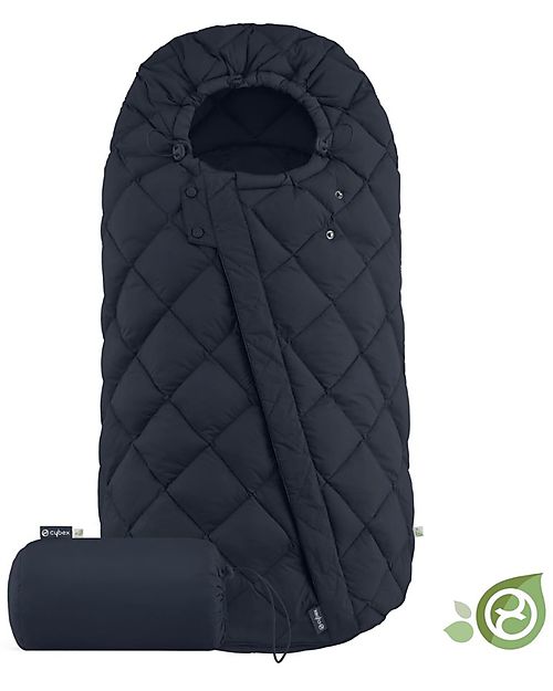 Cybex Sacco Coprigambe Snogga 2 - Ocean Blue/Navy Blue - per Passeggino Sacchi Passeggino