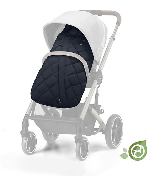 Cybex Sacco Coprigambe Snogga 2 - Ocean Blue/Navy Blue - per Passeggino Sacchi Passeggino