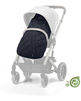 Cybex Sacco Coprigambe Snogga 2 - Ocean Blue/Navy Blue - per Passeggino Sacchi Passeggino