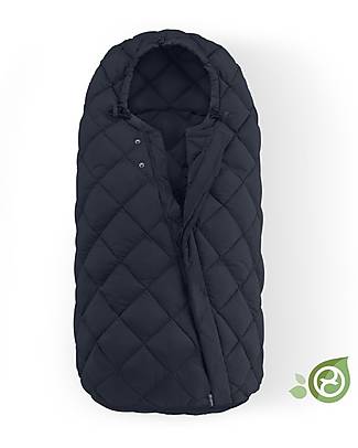 Cybex Sacco Coprigambe Snogga 2 - Ocean Blue/Navy Blue - per Passeggino Sacchi Passeggino