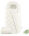 Cybex Sacco Coprigambe Snogga 2 - Seashell Beige/Light Beige - per Passeggino Sacchi Passeggino