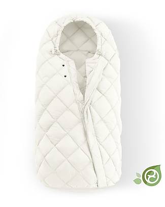 Cybex Sacco Coprigambe Snogga 2 - Seashell Beige/Light Beige - per Passeggino Sacchi Passeggino