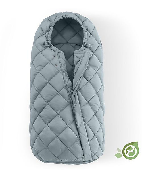 Cybex Sacco Coprigambe Snogga 2 - Sky Blue/Mid Blue - per Passeggino Sacchi Passeggino
