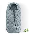 Cybex Sacco Coprigambe Snogga 2 - Sky Blue/Mid Blue - per Passeggino Sacchi Passeggino