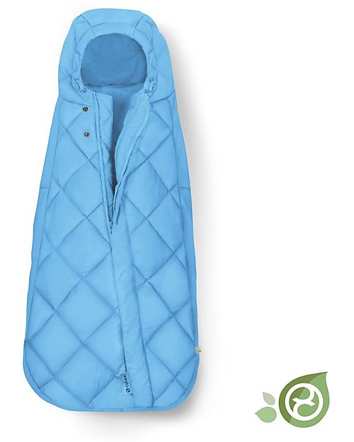 Cybex Sacco Coprigambe Snogga Mini 2 - Beach Blue/Turquoise - per Ovetto Sacchi Passeggino