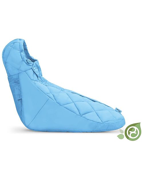 Cybex Sacco Coprigambe Snogga Mini 2 - Beach Blue/Turquoise - per Ovetto Sacchi Passeggino