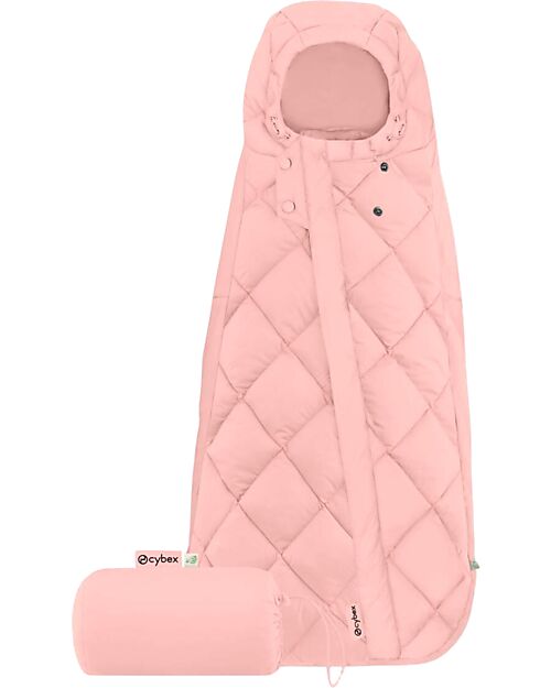 Cybex Sacco Coprigambe Snogga Mini 2 - Candy Pink - per Passeggini della linea Cybex Gold  Sacchi Passeggino