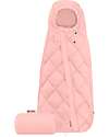 Cybex Sacco Coprigambe Snogga Mini 2 - Candy Pink - per Passeggini della linea Cybex Gold  Sacchi Passeggino