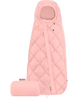 Cybex Sacco Coprigambe Snogga Mini 2 - Candy Pink - per Passeggini della linea Cybex Gold  Sacchi Passeggino