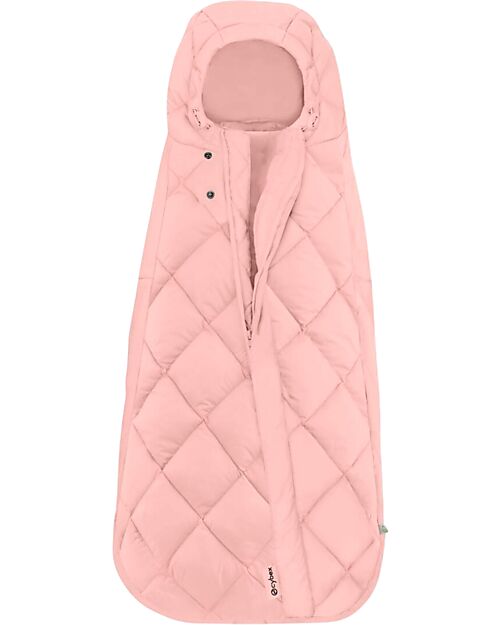 Cybex Sacco Coprigambe Snogga Mini 2 - Candy Pink - per Passeggini della linea Cybex Gold  Sacchi Passeggino