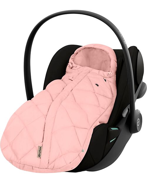 Cybex Sacco Coprigambe Snogga Mini 2 - Candy Pink - per Passeggini della linea Cybex Gold  Sacchi Passeggino