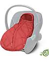 Cybex Sacco Coprigambe Snogga Mini 2 - Hibiscus Red/Red - per Ovetto Sacchi Passeggino
