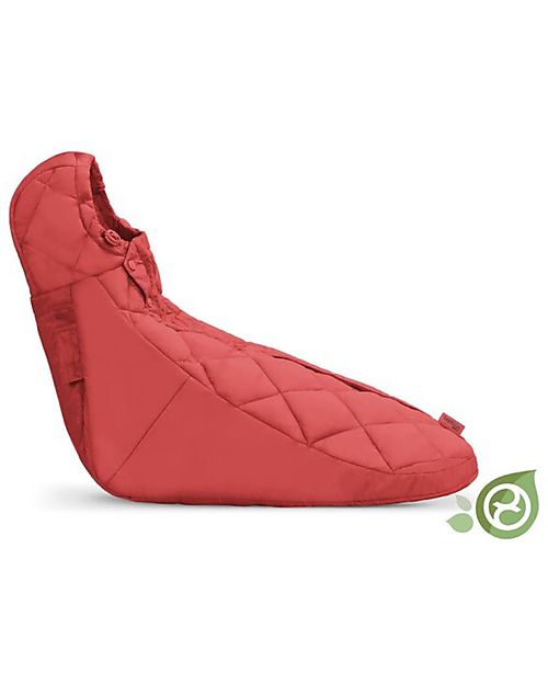 Cybex Sacco Coprigambe Snogga Mini 2 - Hibiscus Red/Red - per Ovetto Sacchi Passeggino