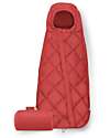 Cybex Sacco Coprigambe Snogga Mini 2 - Hibiscus Red/Red - per Ovetto Sacchi Passeggino