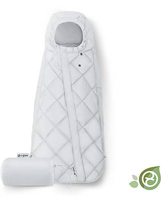 Cybex Sacco Coprigambe Snogga Mini 2 - Lava Grey/Mid Grey - per Ovetto Sacchi Passeggino