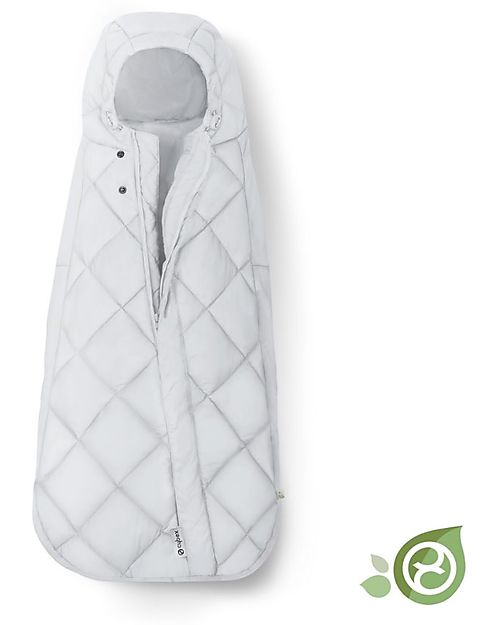 Cybex Sacco Coprigambe Snogga Mini 2 - Lava Grey/Mid Grey - per Ovetto Sacchi Passeggino