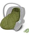 Cybex Sacco Coprigambe Snogga Mini 2 - Nature Green/Green - per Ovetto Sacchi Passeggino