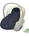 Cybex Sacco Coprigambe Snogga Mini 2 - Ocean Blue/Navy Blue - per Ovetto Sacchi Passeggino