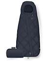 Cybex Sacco Coprigambe Snogga Mini 2 - Ocean Blue/Navy Blue - per Ovetto Sacchi Passeggino