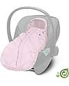 Cybex Sacco Coprigambe Snogga Mini 2 - Power Pink/Light Pink - per Ovetto Sacchi Passeggino