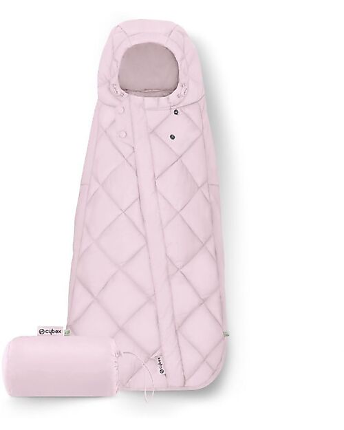 Cybex Sacco Coprigambe Snogga Mini 2 - Power Pink/Light Pink - per Ovetto Sacchi Passeggino