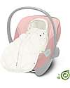 Cybex Sacco Coprigambe Snogga Mini 2 - Seashell Beige/Light Beige - per Ovetto Sacchi Passeggino