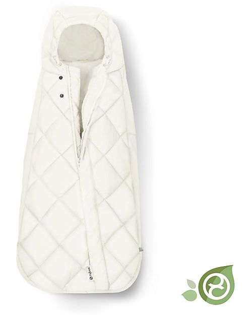 Cybex Sacco Coprigambe Snogga Mini 2 - Seashell Beige/Light Beige - per Ovetto Sacchi Passeggino