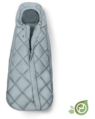 Cybex Sacco Coprigambe Snogga Mini 2 - Sky Blue/Mid Blue - per Ovetto Sacchi Passeggino