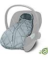 Cybex Sacco Coprigambe Snogga Mini 2 - Sky Blue/Mid Blue - per Ovetto Sacchi Passeggino