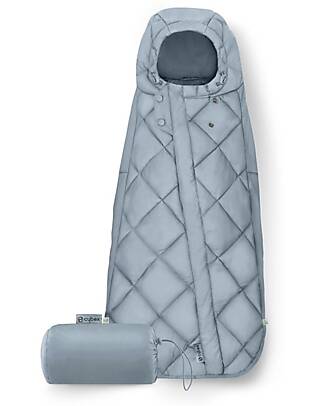 Cybex Sacco Coprigambe Snogga Mini 2 - Sky Blue/Mid Blue - per Ovetto Sacchi Passeggino
