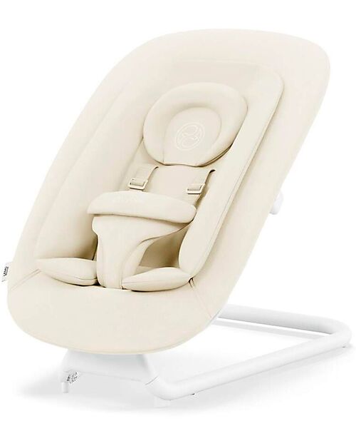 Cybex Sdraietta Lemo - Canvas White/Light - da 0 a 3 Anni Sdraiette_
