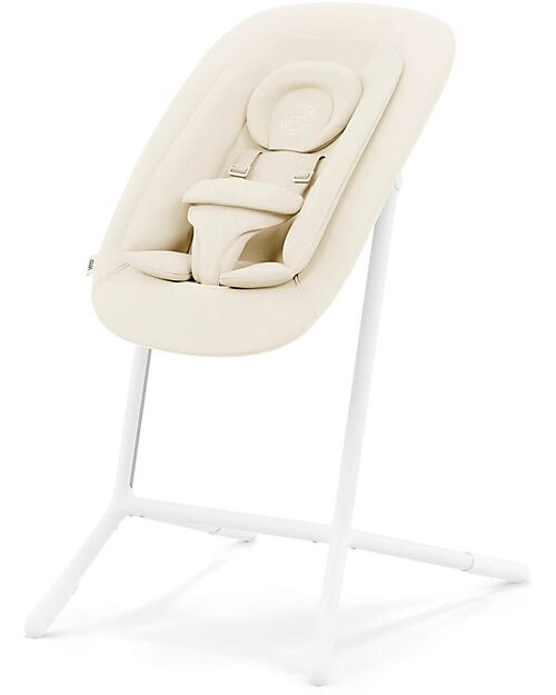 Cybex Sdraietta Lemo - Canvas White/Light - da 0 a 3 Anni Sdraiette_