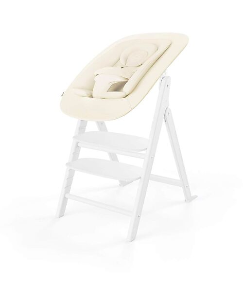 Cybex Sdraietta Lemo - Canvas White/Light - da 0 a 3 Anni Sdraiette_