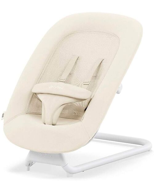 Cybex Sdraietta Lemo - Canvas White/Light - da 0 a 3 Anni Sdraiette_