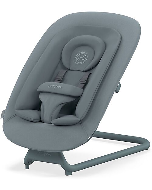 Cybex Sdraietta Lemo - Stone Blue/Mid Blue - da 0 a 3 Anni Sdraiette_