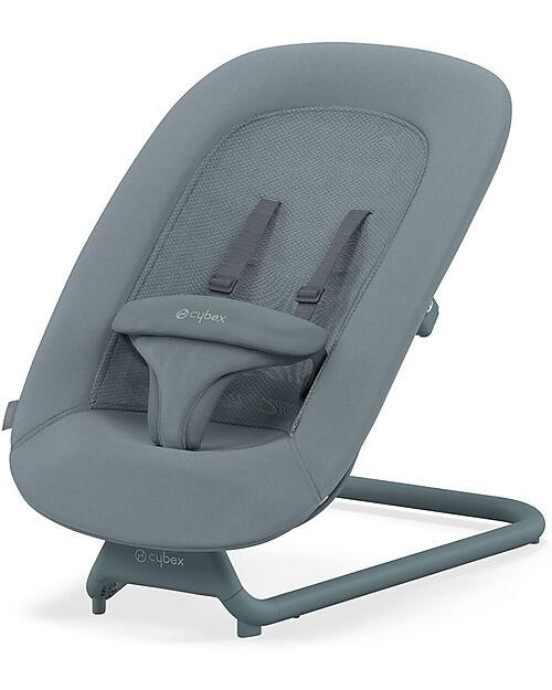 Cybex Sdraietta Lemo - Stone Blue/Mid Blue - da 0 a 3 Anni Sdraiette_