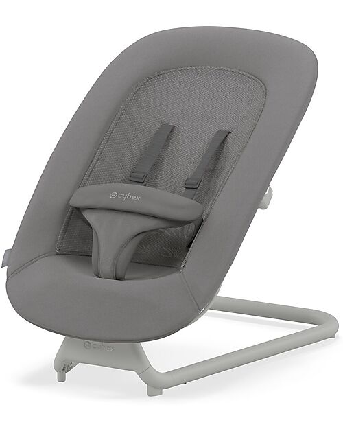 Cybex Sdraietta Lemo -  Suede Grey/Mid Grey - da 0 a 3 Anni Sdraiette_