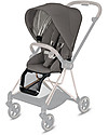 Cybex Seat Pack Comfort  per Passeggino Mios - Soho Grey - Include Cappottina Passeggini Classici