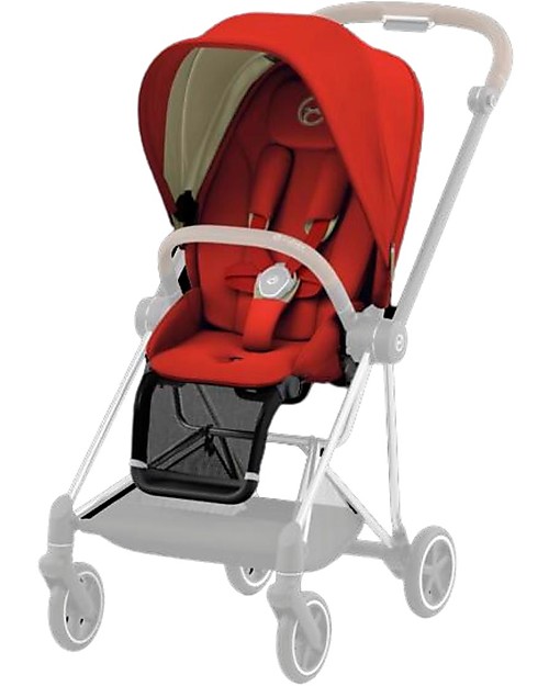 Cybex Seat Pack per Passeggino Mios3 - Autumn Gold - con Cappottina Passeggini Classici