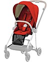 Cybex Seat Pack per Passeggino Mios3 - Autumn Gold - con Cappottina Passeggini Classici