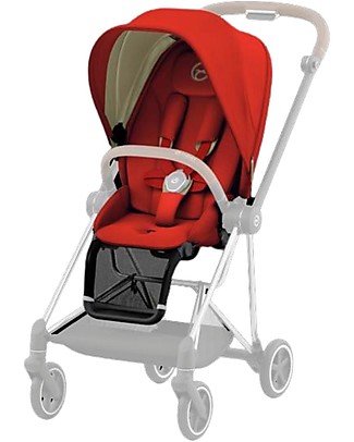 Cybex Seat Pack per Passeggino Mios3 - Autumn Gold - con Cappottina Passeggini Classici