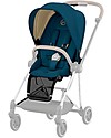 Cybex Seat Pack per Passeggino Mios3 - Mountain Blue - con Cappottina Passeggini Classici