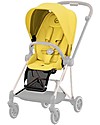 Cybex Seat Pack per Passeggino Mios3 - Mustard Yellow - con Cappottina Passeggini Classici