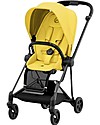 Cybex Seat Pack per Passeggino Mios3 - Mustard Yellow - con Cappottina Passeggini Classici