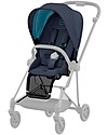 Cybex Seat Pack per Passeggino Mios3 - Nautical Blue - con Cappottina Passeggini Classici