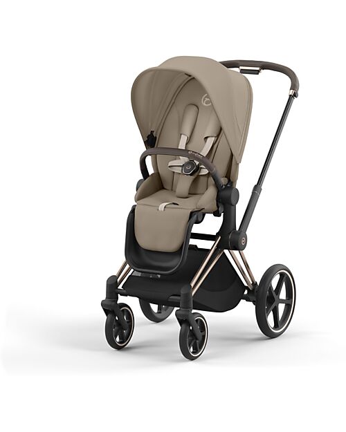 Cybex Seat Pack per Passeggino Priam o e-Priam - Cozy Beige - Include Cappottina Passeggini Classici