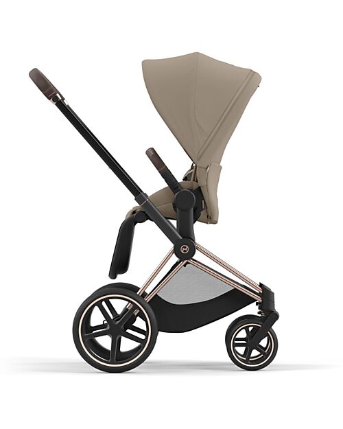 Cybex Seat Pack per Passeggino Priam o e-Priam - Cozy Beige - Include Cappottina Passeggini Classici