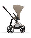 Cybex Seat Pack per Passeggino Priam o e-Priam - Cozy Beige - Include Cappottina Passeggini Classici