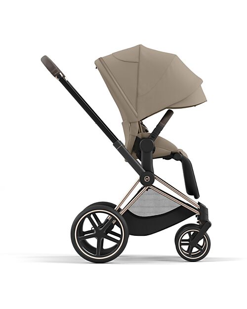 Cybex Seat Pack per Passeggino Priam o e-Priam - Cozy Beige - Include Cappottina Passeggini Classici